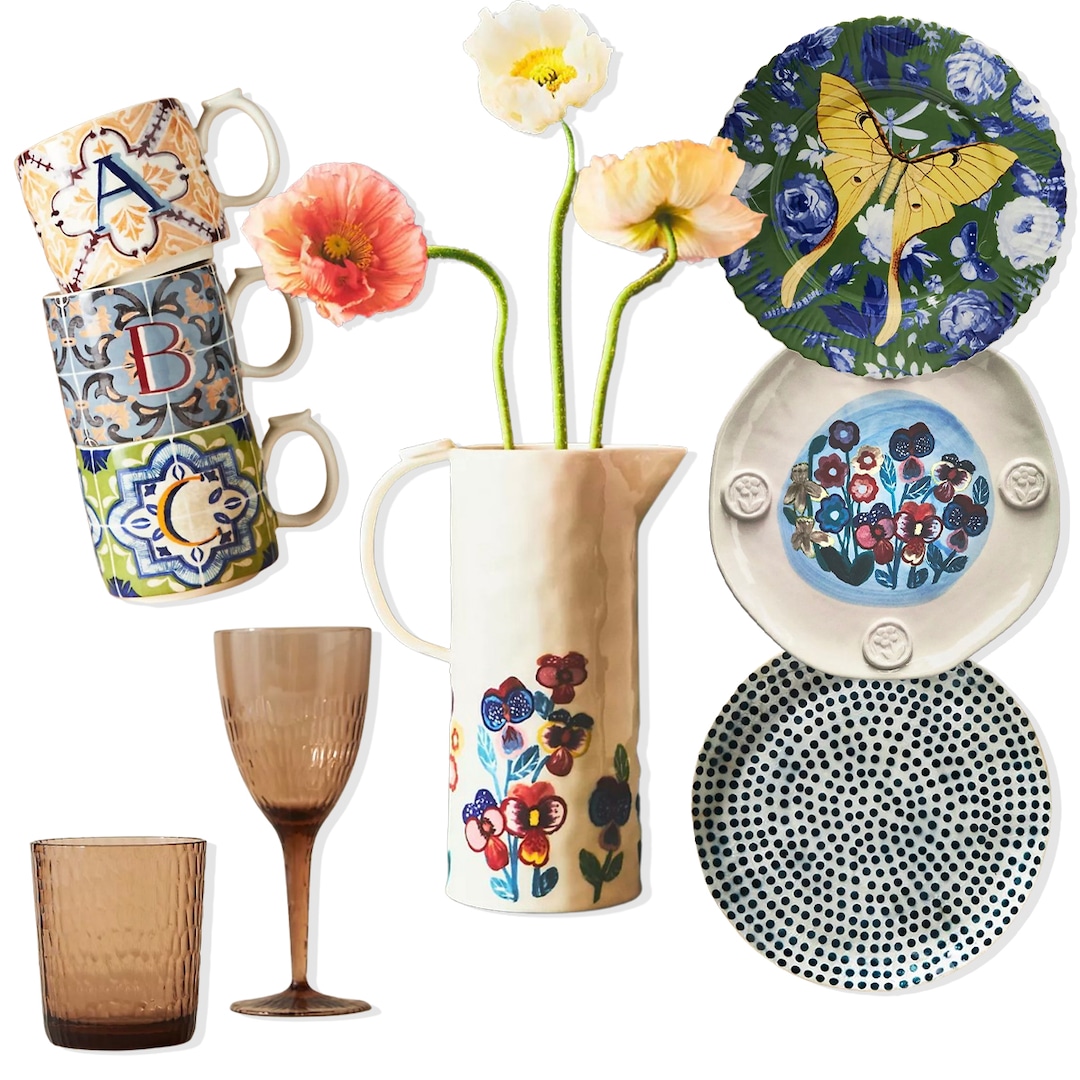 Anthropologie’s Epic 40% Off Sale Has the Chicest Hosting Essentials